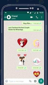 Couple Sticker For Whatsapp screenshot 1