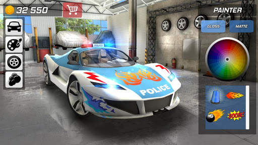 Police Car Chase Cop Simulator screenshot 5