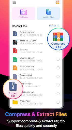 ZIP, RAR Extractor, Archiver screenshot 13