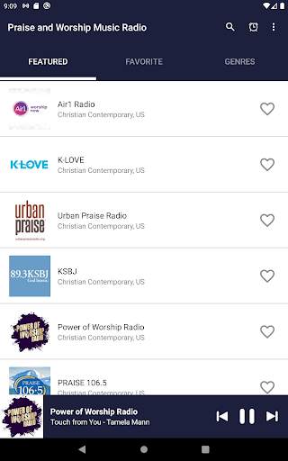 Praise and Worship Music Radio screenshot 6