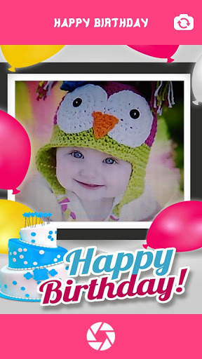 Happy Birthday Frame Camera screenshot 6