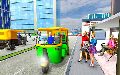 Tuk Tuk- Auto Rickshaw Game screenshot 2