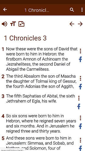 Catholic Bible app screenshot 6
