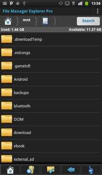File Manager Explorer screenshot 9