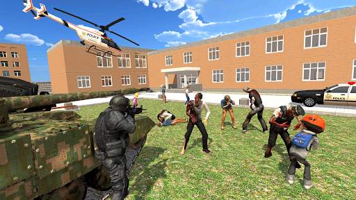 US Rescue Operation | Fps Zombie Shooting Game screenshot 1
