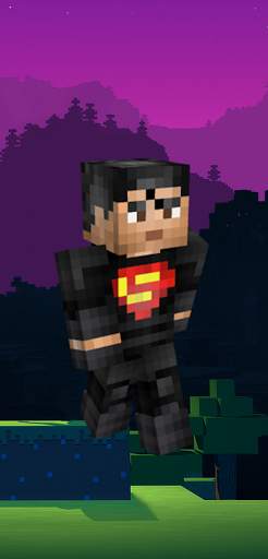 Skin Superman For Minecraft screenshot 5