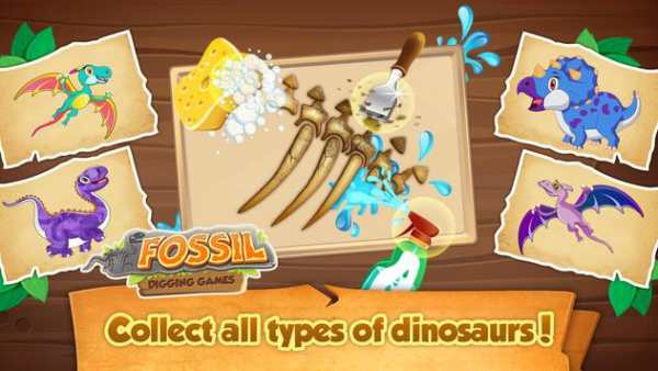 Dig up dinosaur bones: Fossil digging games screenshot 4