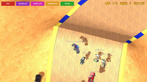 Mini Car Racing Game स्क्रीनशॉट 5