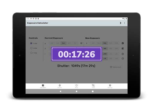 Exposure Calculator screenshot 20