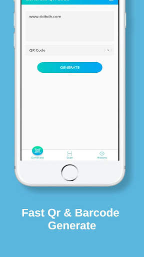 My QR -BarCode Generator & Scanner - Premium App screenshot 3