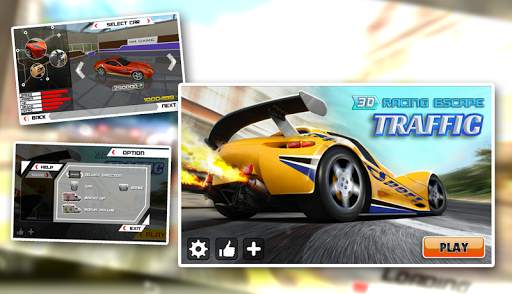 Traffic Racing Escape screenshot 4