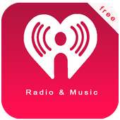 iHeart Music & Radio free logo