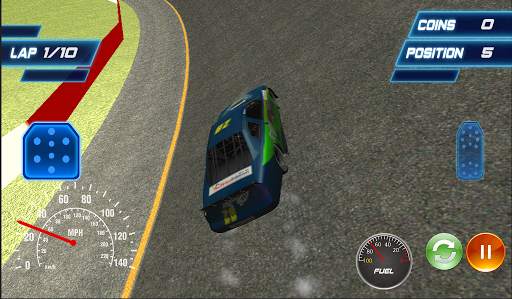 Car Drift 3D Racing track screenshot 2