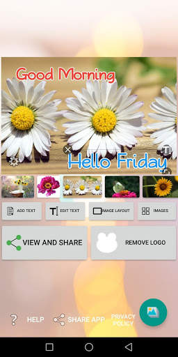 Text on Photo screenshot 1