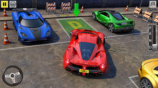 Car Parking Game 3D: Car Games screenshot 5