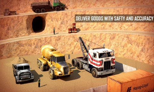 Euro Cargo truck Simulator screenshot 1