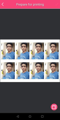 Passport Photo Maker screenshot 2