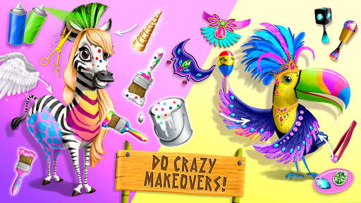 Jungle Animal Hair Salon 2 screenshot 6