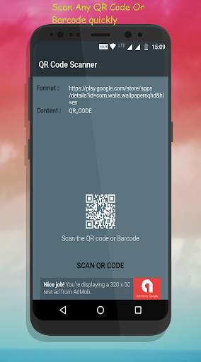 QR & Barcode Reader screenshot 2