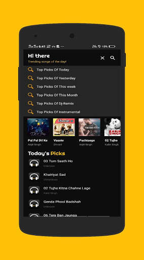 Hearly- Your Own Music Player screenshot 3