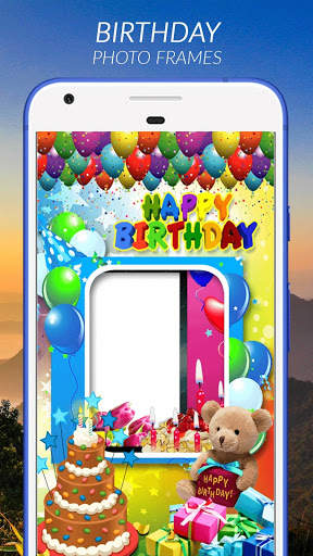 Birthday Photo Frames screenshot 3