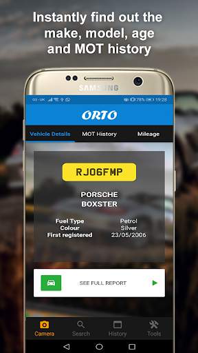 Orto Photo Car Check स्क्रीनशॉट 2