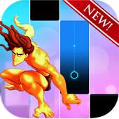 Tarzan Piano Tiles 1