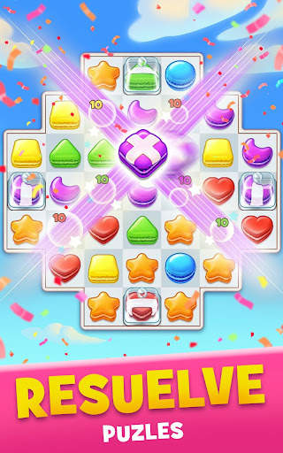 Cookie Jam™ juego de combinar screenshot 1
