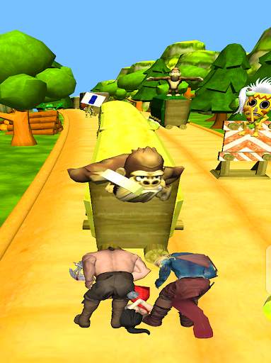 Subway Safari Dash скриншот 9