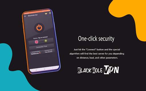 BlackHole VPN - Unblock Website & Security screenshot 4