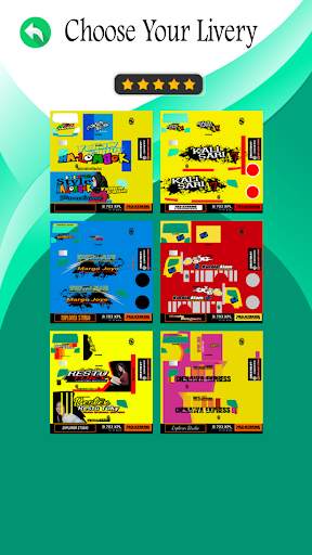 Livery MOD BUSSID Lengkap screenshot 4