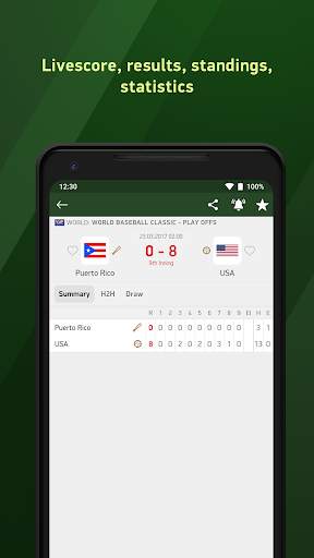 Baseball 24 - live scores screenshot 2