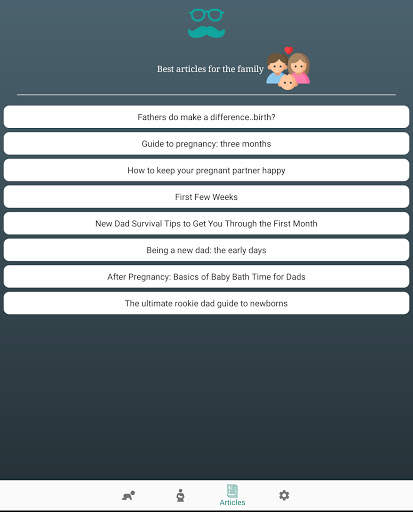 Becoming Dad - Expecting Father App For New Daddy screenshot 8