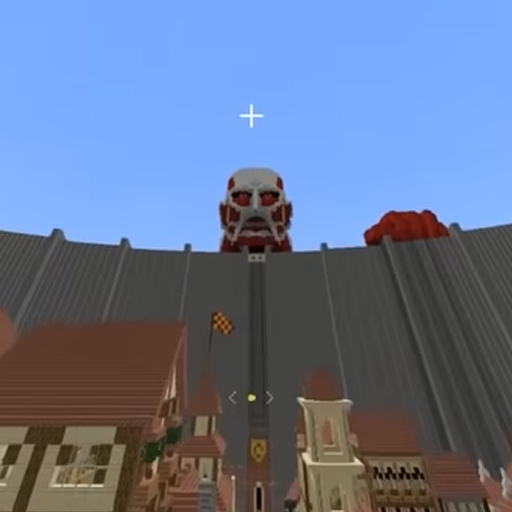 Mod Attack🉐 On Titans㊗️ For Mcpe icon