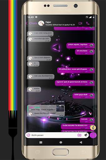 WP AERO V.22 Tema Terbaru screenshot 8