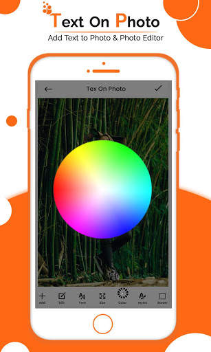 Text On Photo - Add Text to Photo & Photo Editor screenshot 6