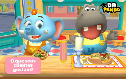Dr. Panda Restaurante 3 screenshot 9