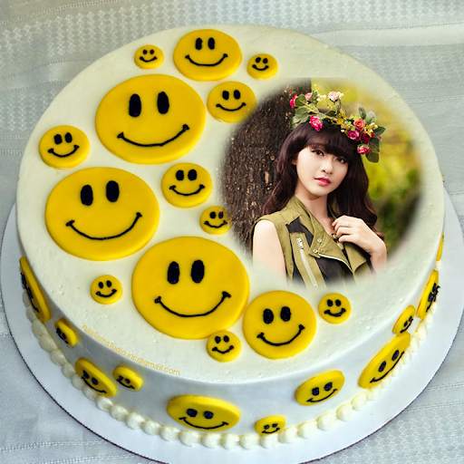 PHOTO ON BIRTHDAY CAKE screenshot 8