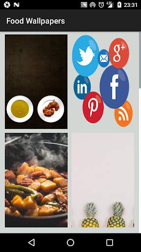 Food Wallpaper & Drink Wallpaper screenshot 1