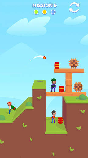 Angry Rocket स्क्रीनशॉट 3