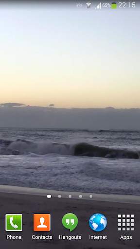 Ocean Waves Live Wallpaper 27 screenshot 2