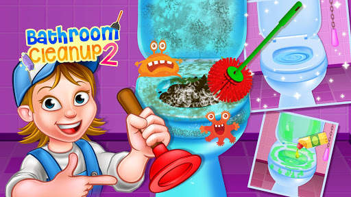 Bathroom Clean up 2 screenshot 6