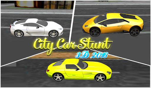 City Car Stunts 3D 2018 screenshot 2