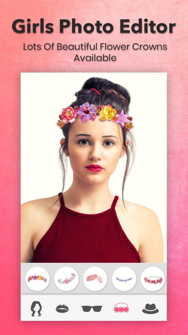 Girl Photo Editor screenshot 5