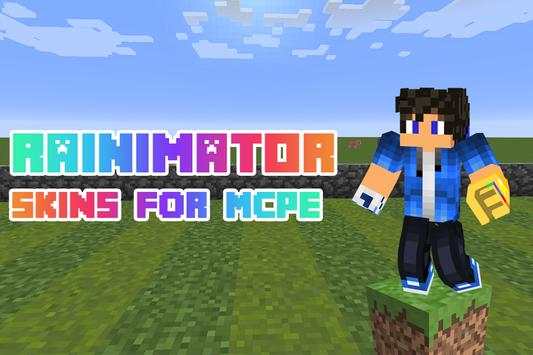 Rainimator Skins For Minecraft screenshot 1
