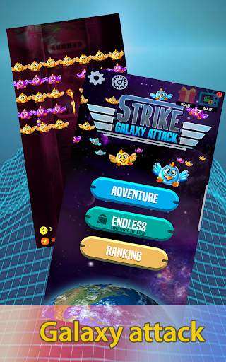 Alien shooter! Chicken shooter : Galaxy attack screenshot 5