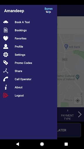NXT Taxis screenshot 1