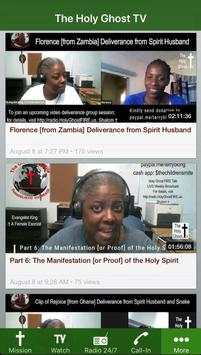 The Holy Ghost TV screenshot 2