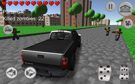 Kill Zombie Racing screenshot 5
