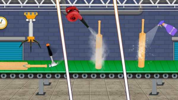 Cricket Bat Maker Factory 2018 screenshot 6